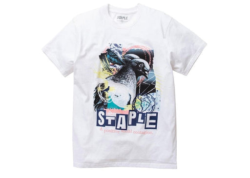 Staple Cayler Tee White