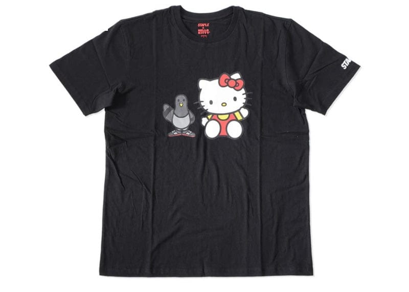 Staple x Hello Kitty T Shirt Black