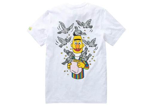 Staple x Sesame Street Bert Tee White