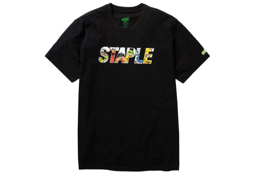 Staple X Sesame Street Crew Tee - Black