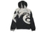 Stussy 8 Ball Beach Shell Jacket Grayscale