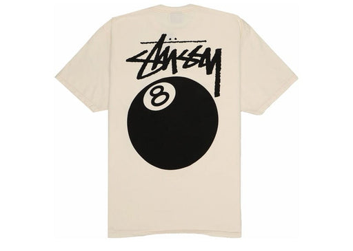 Stussy 8 Ball Pigment Dyed Tee Natural