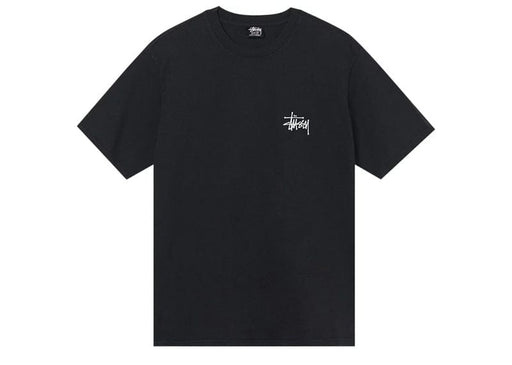 Stussy Basic Pigment Dyed Tee Black