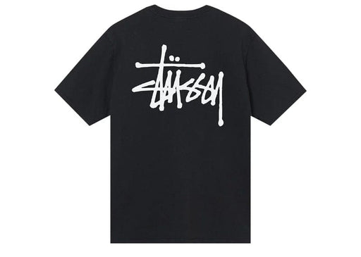 Stussy Basic Pigment Dyed Tee Black