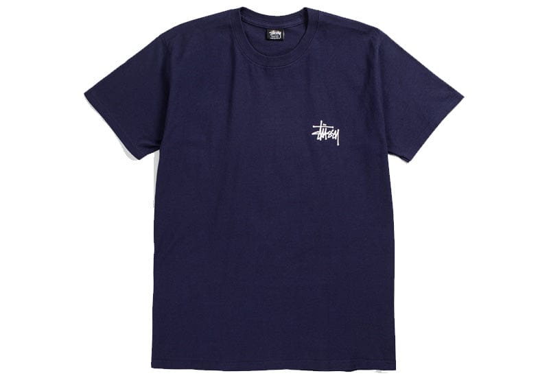 Stussy Basic T-shirt Navy