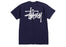 Stussy Basic T-shirt Navy