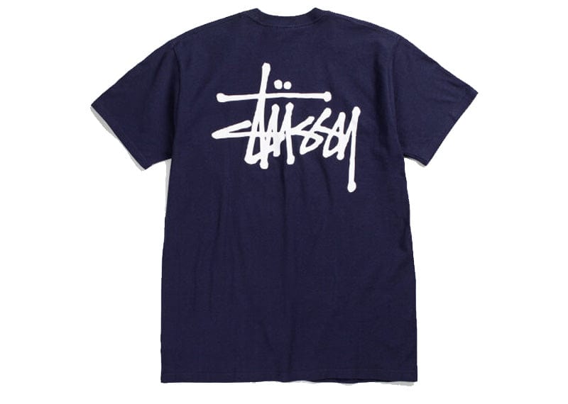 Stussy Basic T-shirt Navy