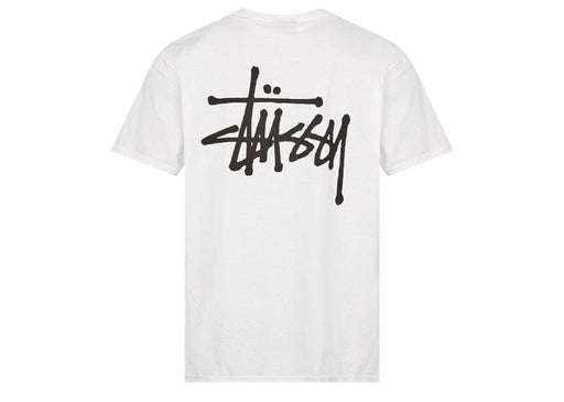 Stussy Basic T-shirt White