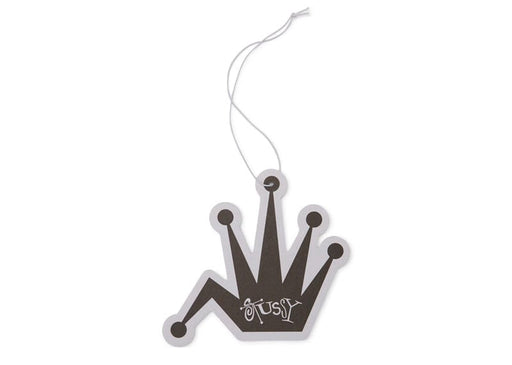 Stussy Bent Air Freshener Black