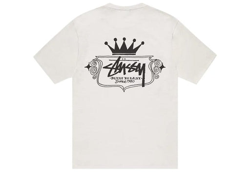 Stussy Built To Last Pigment Dyed Tee Natural