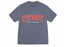 Stussy Burly Threads Pigment Dyed Tee Indigo