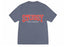 Stussy Burly Threads Pigment Dyed Tee Indigo