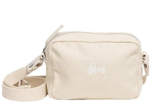 Stussy Canvas Side Pouch Natural