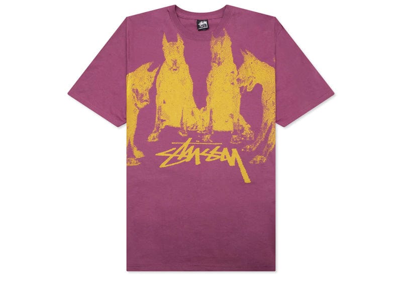 Stussy Doberman Tee Berry