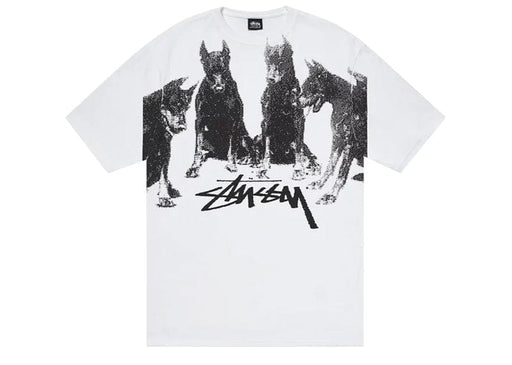 Stussy Doberman Tee White