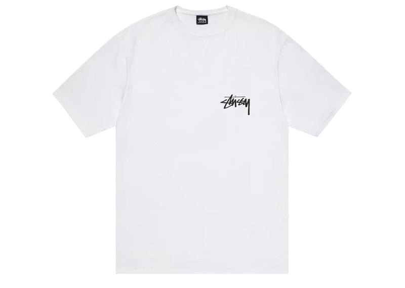 Stüssy Dog Collage T-shirt White