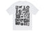 Stüssy Dog Collage T-shirt White