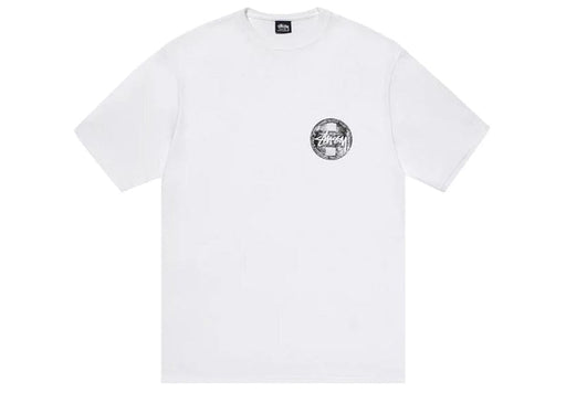 Stussy Dot Stamp Tee White