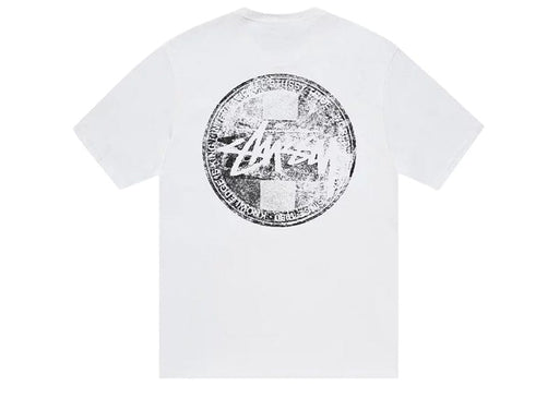 Stussy Dot Stamp Tee White