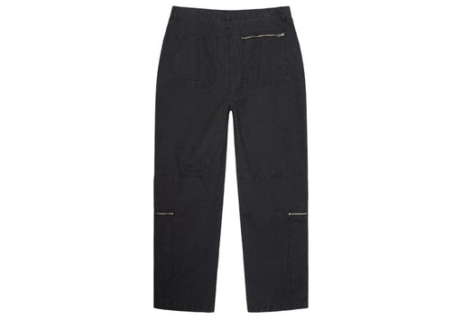 Stussy Flight Ripstop Pigment Dyed Pant Black