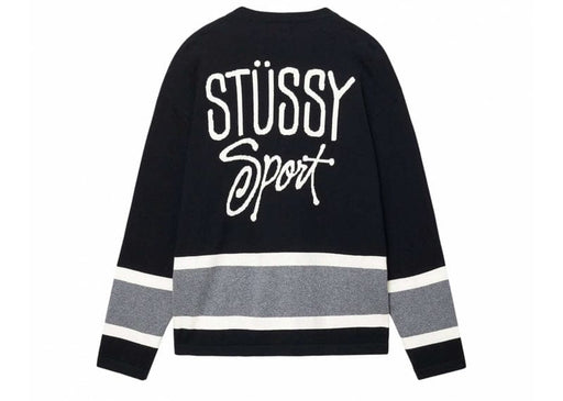 Stussy Hockey Sweater Black