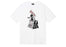 Stussy House Of Cards Tee White