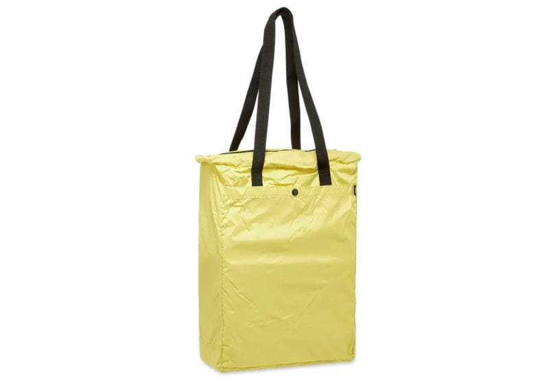 Stussy Light Weight Travel Tote Bag Yellow