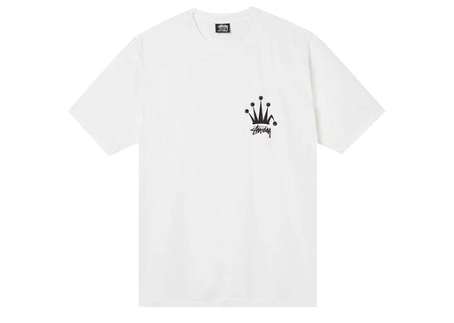 Stussy Natural Regal Crown Pig Dyed Tee