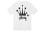 Stussy Natural Regal Crown Pig Dyed Tee