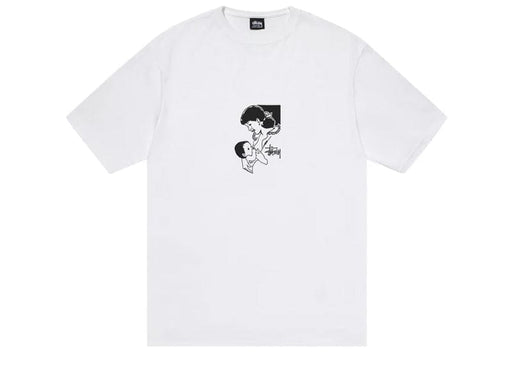 Stussy Nurture Tee White