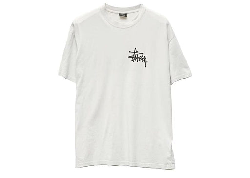 Stussy Pigment Shadow Graffiti Winter White Stone