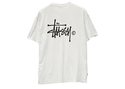 Stussy Pigment Shadow Graffiti Winter White Stone