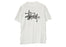 Stussy Pigment Shadow Graffiti Winter White Stone