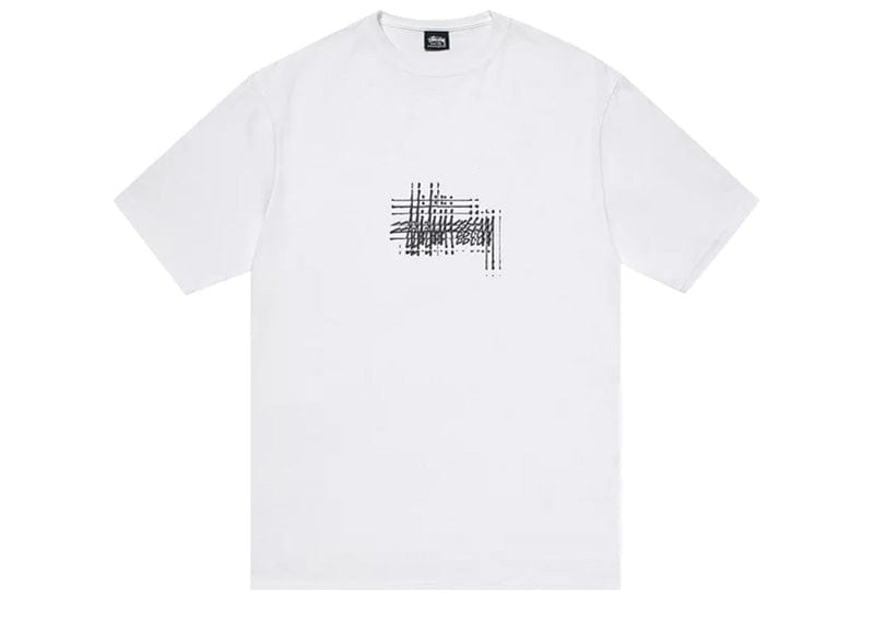 Stussy Refracted Tee White