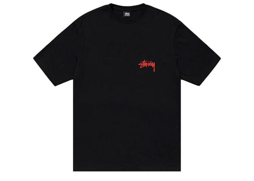 Stussy Shells Tee Black