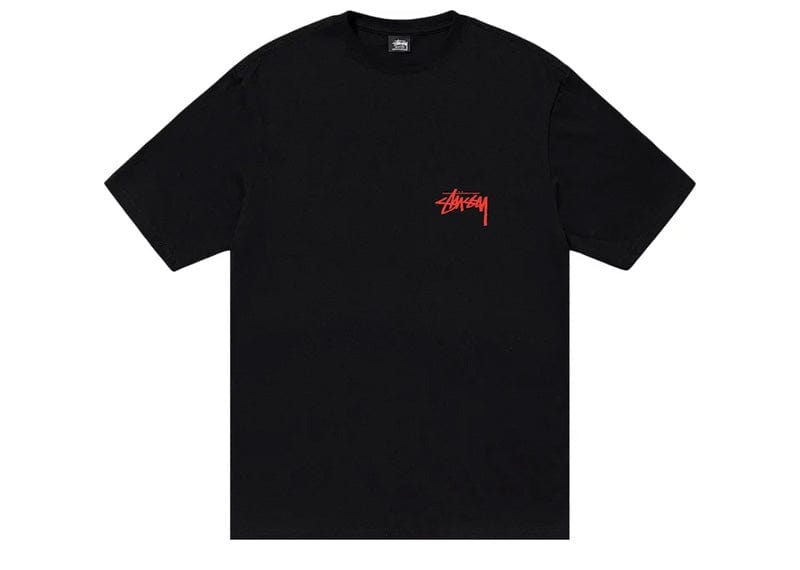 Stussy Shells Tee Black