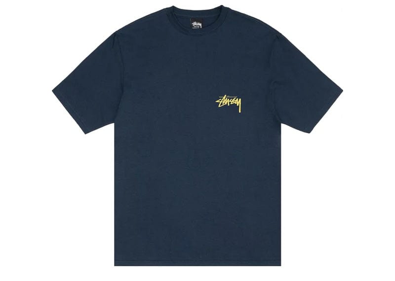 Stussy Shells Tee Navy