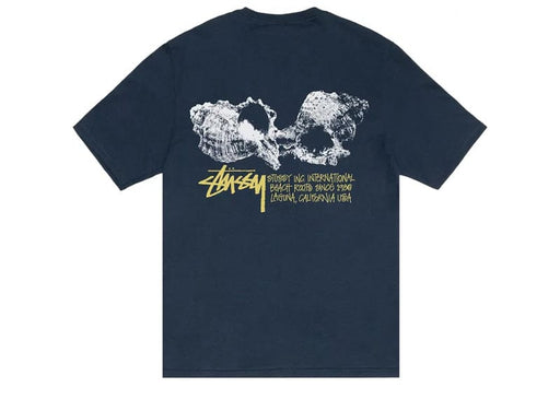 Stussy Shells Tee Navy