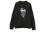 Stussy Solid World Tour Crew Black