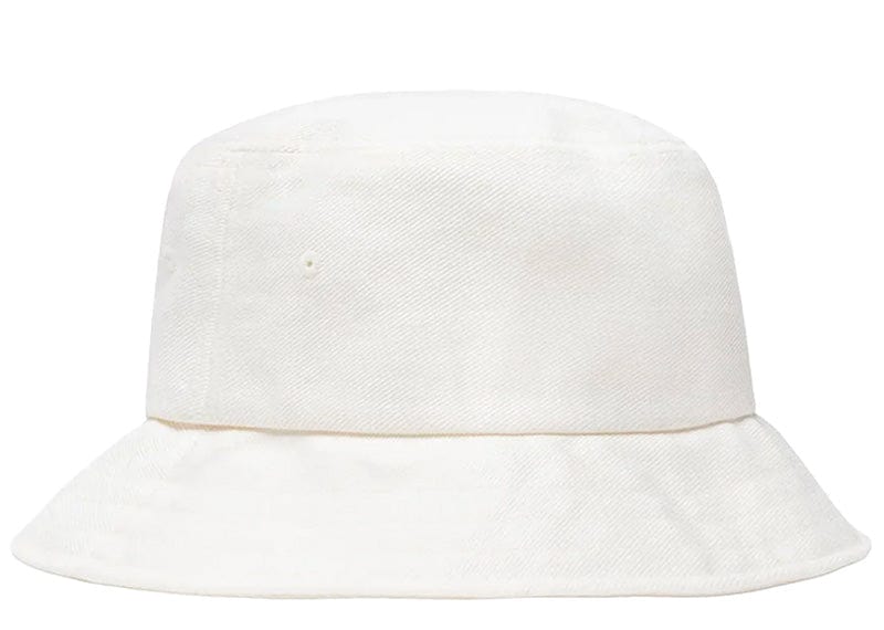 Stussy SS Link Deep Bucket Hat White