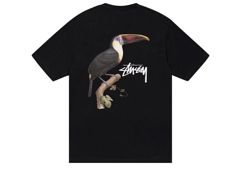 Stussy Toucan Tee Black