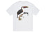 Stussy Toucan Tee White