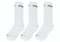 Stussy x Nike Dri-FIT Crew Socks (3 Pack) White