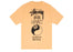 Stussy x Our Legacy Work Shop 8 Ball Yin Yang Pigment Dyed Tee Peach