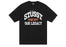 Stussy x Our Legacy Work Shop Collegiate Pigment Dyed Tee Black