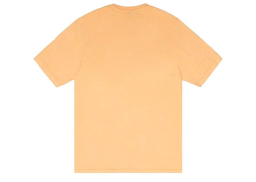 Stussy x Our Legacy Work Shop Collegiate Pigment Dyed Tee Peach