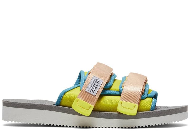 Suicoke Moto-Cab Yellow Gray