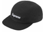 Supreme 2-Tone Camp Cap (FW23) Black