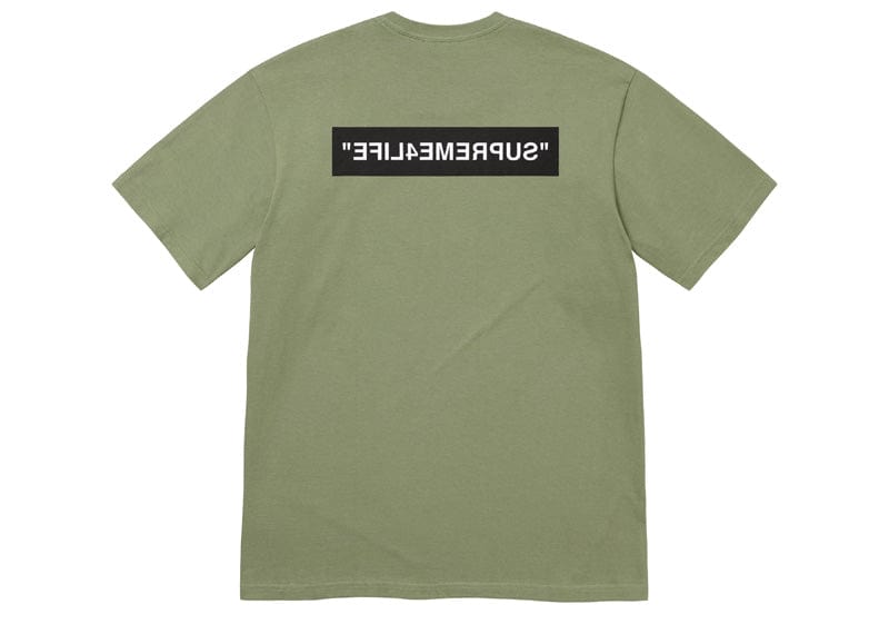 Supreme 4 Life Tee Olive