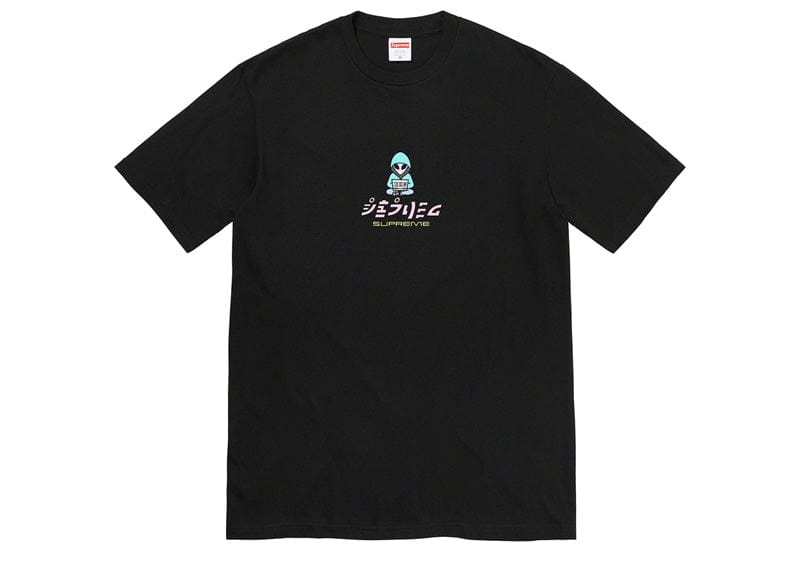 Supreme Alien Tee Black